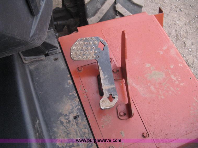 image for item A6115 2004 Ditch Witch RT55H backhoe trencher