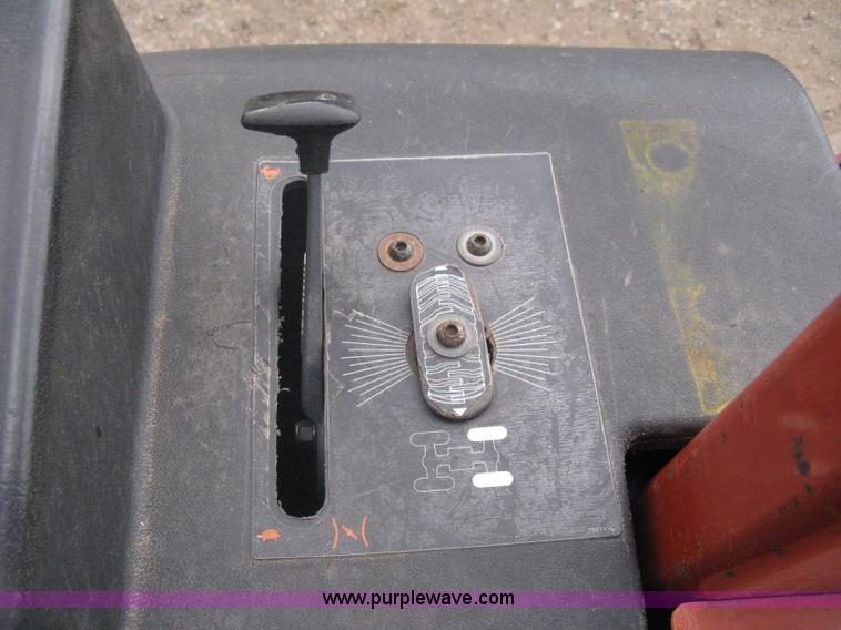 image for item A6115 2004 Ditch Witch RT55H backhoe trencher