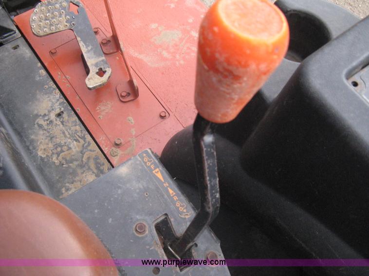 image for item A6115 2004 Ditch Witch RT55H backhoe trencher