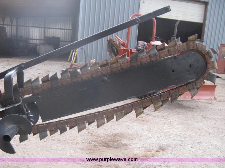 image for item A6115 2004 Ditch Witch RT55H backhoe trencher