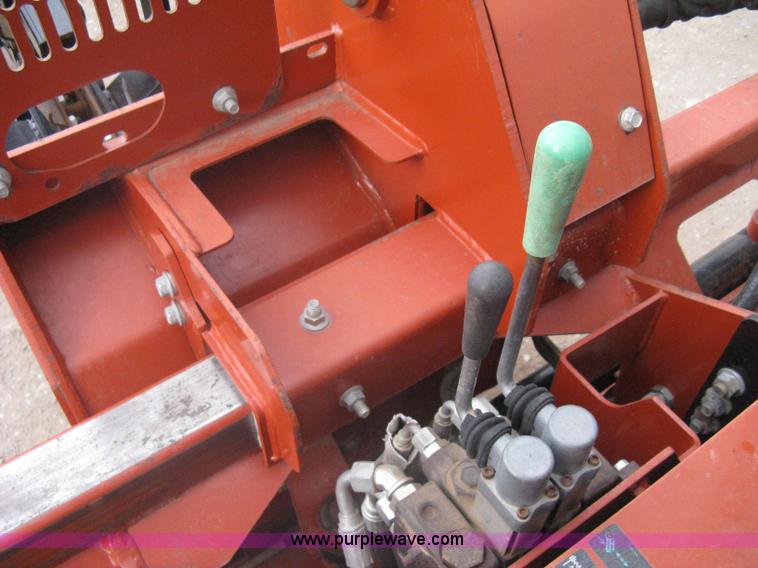 image for item A6115 2004 Ditch Witch RT55H backhoe trencher