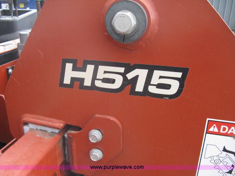 image for item A6115 2004 Ditch Witch RT55H backhoe trencher