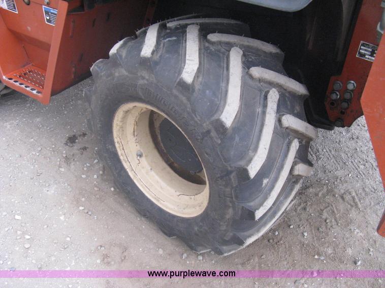 image for item A6115 2004 Ditch Witch RT55H backhoe trencher