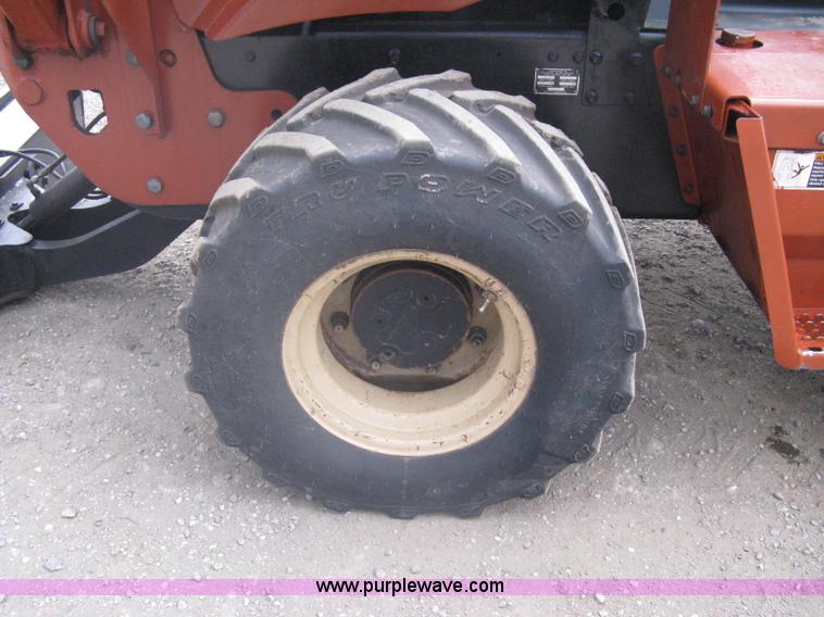 image for item A6115 2004 Ditch Witch RT55H backhoe trencher