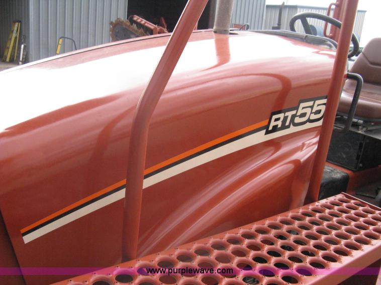 image for item A6115 2004 Ditch Witch RT55H backhoe trencher