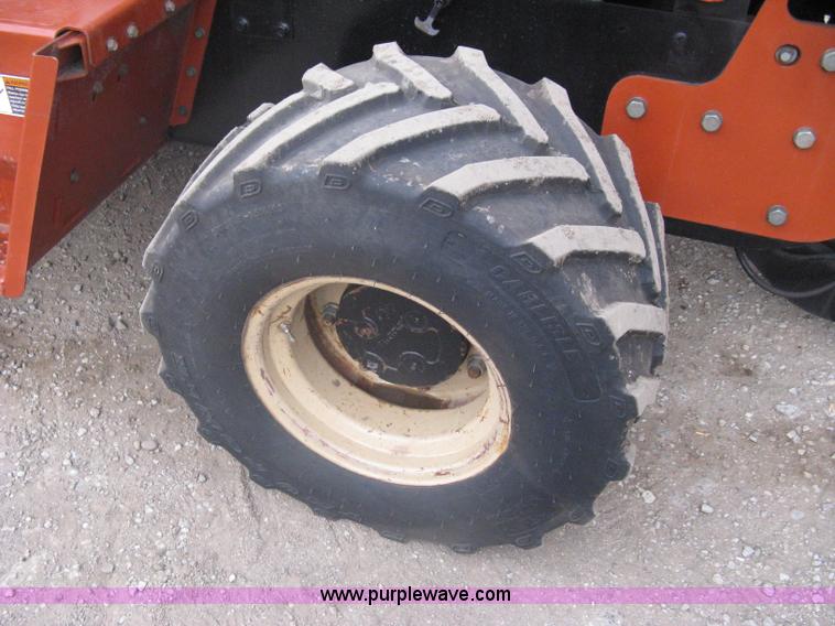 image for item A6115 2004 Ditch Witch RT55H backhoe trencher