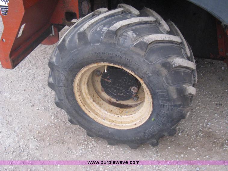 image for item A6115 2004 Ditch Witch RT55H backhoe trencher