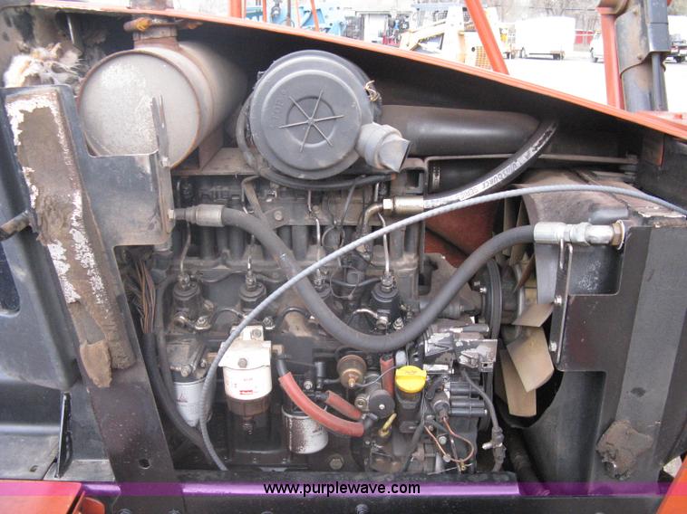 image for item A6115 2004 Ditch Witch RT55H backhoe trencher