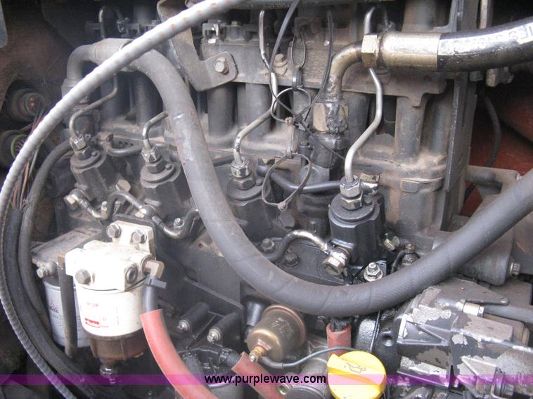 image for item A6115 2004 Ditch Witch RT55H backhoe trencher