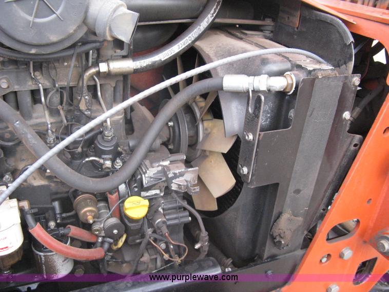 image for item A6115 2004 Ditch Witch RT55H backhoe trencher