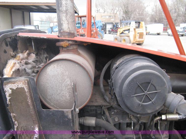 image for item A6115 2004 Ditch Witch RT55H backhoe trencher