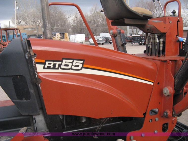 image for item A6115 2004 Ditch Witch RT55H backhoe trencher
