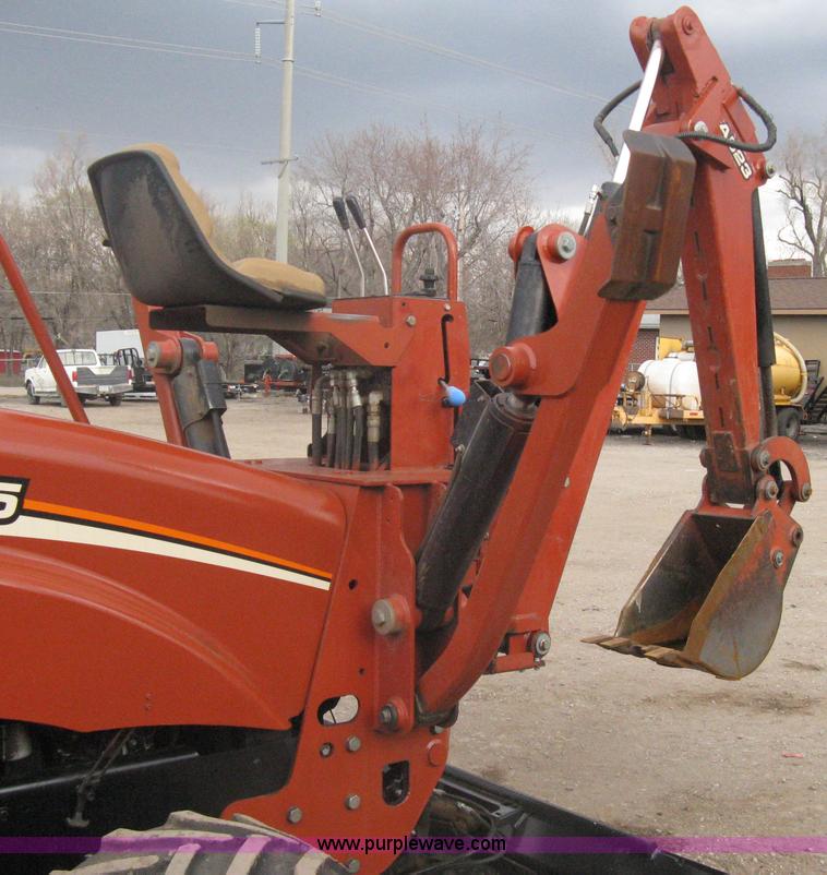 image for item A6115 2004 Ditch Witch RT55H backhoe trencher