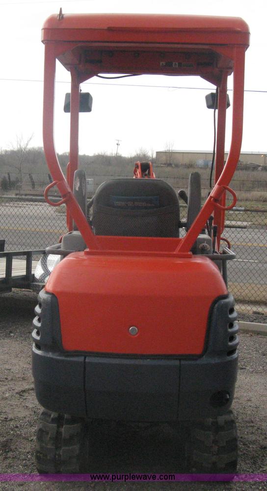 image for item A6116 Kubota KX41-2 compact excavator