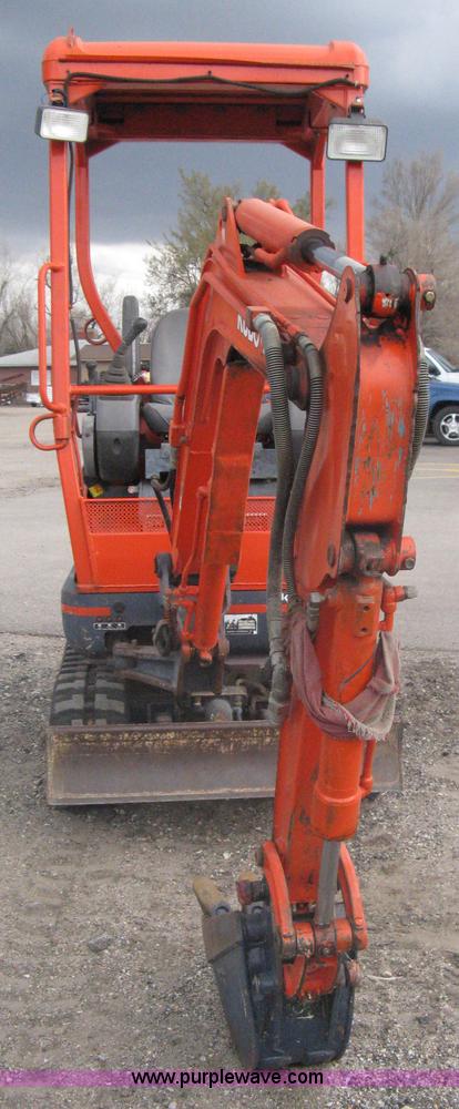 image for item A6116 Kubota KX41-2 compact excavator