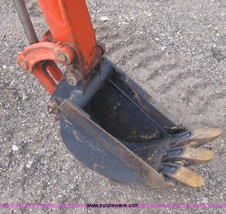 image for item A6116 Kubota KX41-2 compact excavator