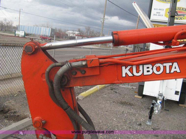 image for item A6116 Kubota KX41-2 compact excavator