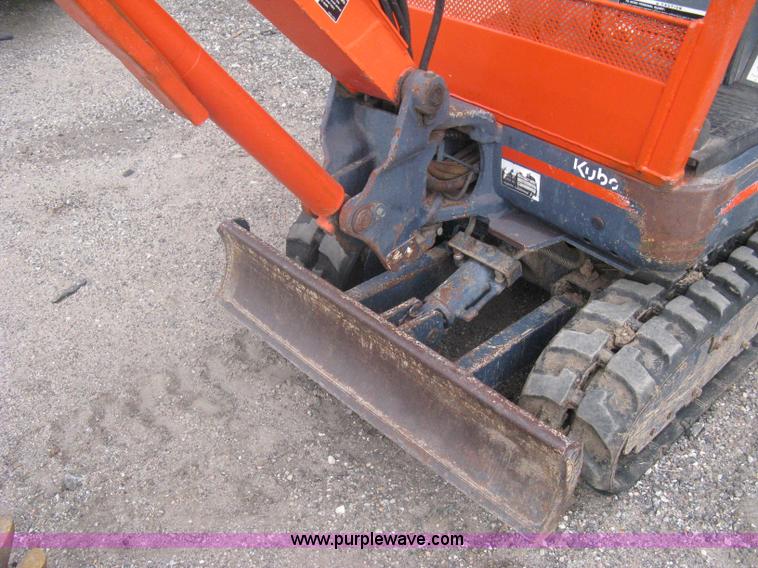 image for item A6116 Kubota KX41-2 compact excavator