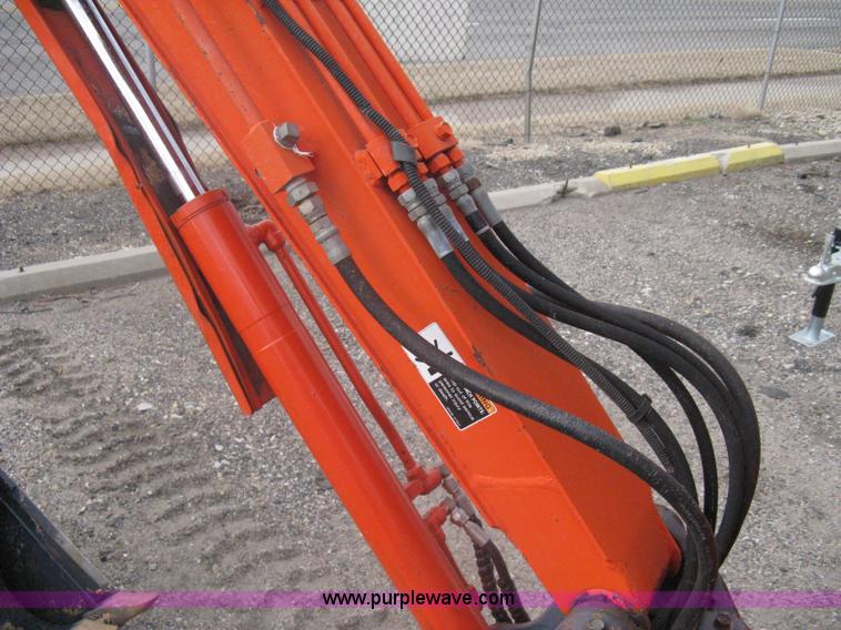 image for item A6116 Kubota KX41-2 compact excavator