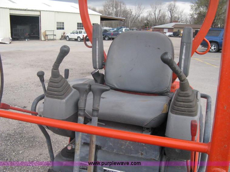 image for item A6116 Kubota KX41-2 compact excavator