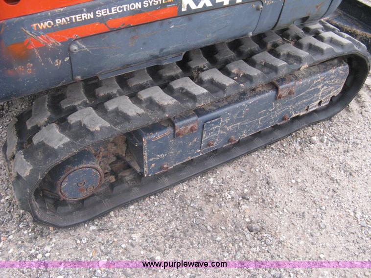 image for item A6116 Kubota KX41-2 compact excavator