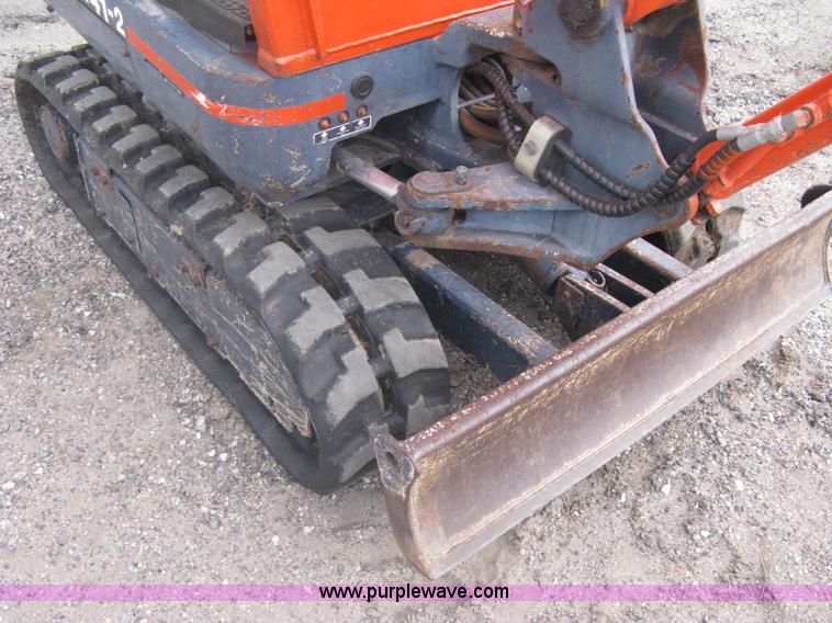 image for item A6116 Kubota KX41-2 compact excavator