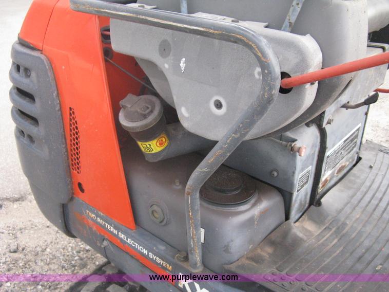 image for item A6116 Kubota KX41-2 compact excavator