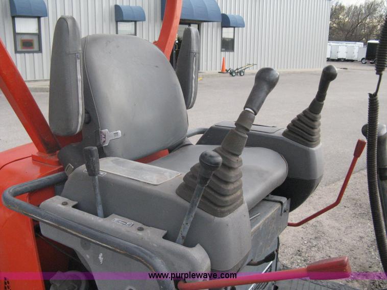 image for item A6116 Kubota KX41-2 compact excavator