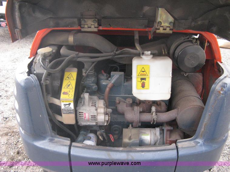 image for item A6116 Kubota KX41-2 compact excavator