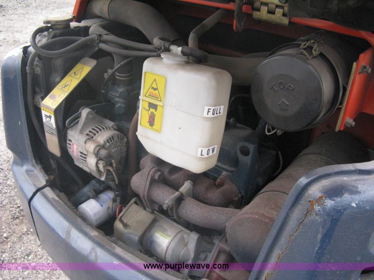 image for item A6116 Kubota KX41-2 compact excavator