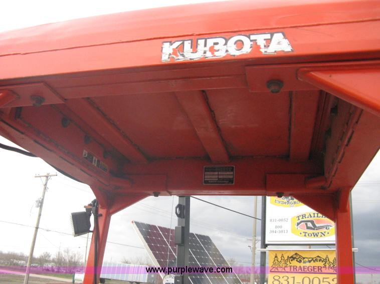 image for item A6116 Kubota KX41-2 compact excavator