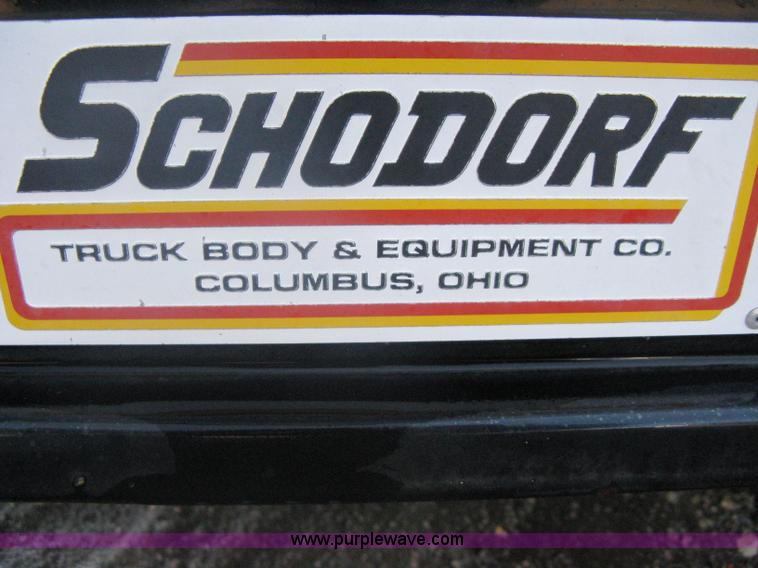 image for item A6117 Schodorf chipper body