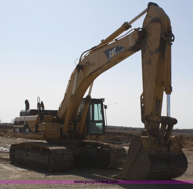 image for item A6884 1999 Caterpillar 345BL excavator