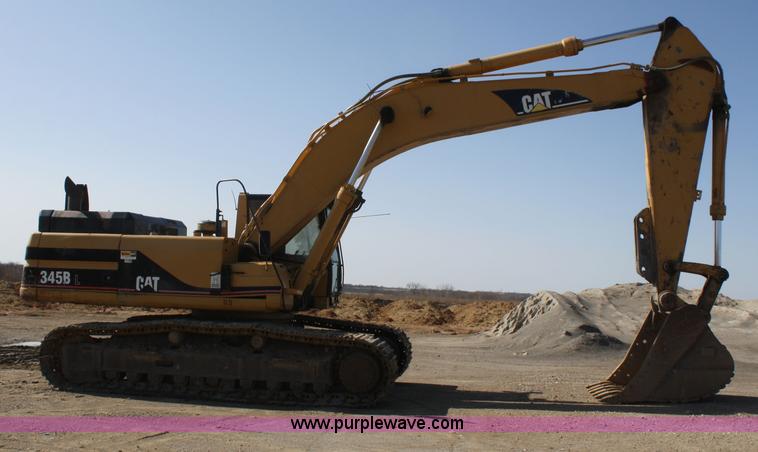 image for item A6884 1999 Caterpillar 345BL excavator