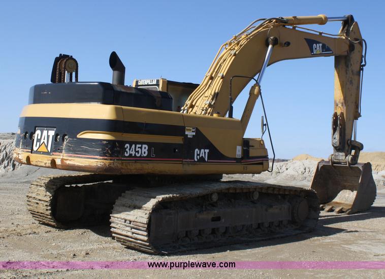 image for item A6884 1999 Caterpillar 345BL excavator