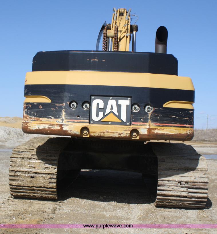 image for item A6884 1999 Caterpillar 345BL excavator