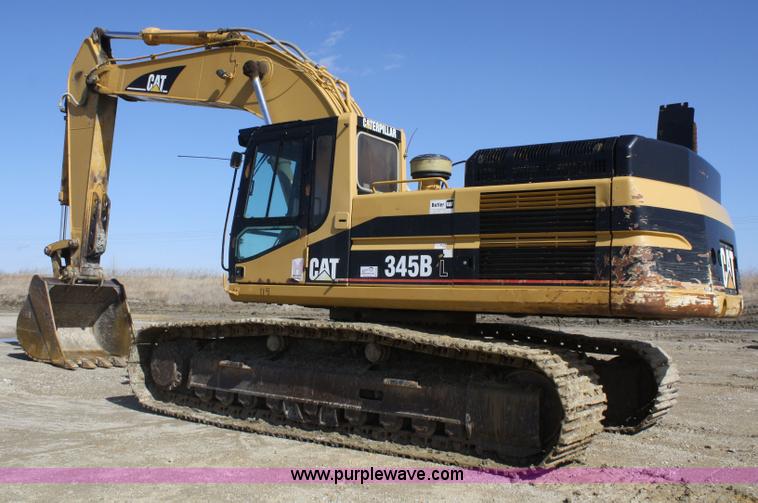 image for item A6884 1999 Caterpillar 345BL excavator