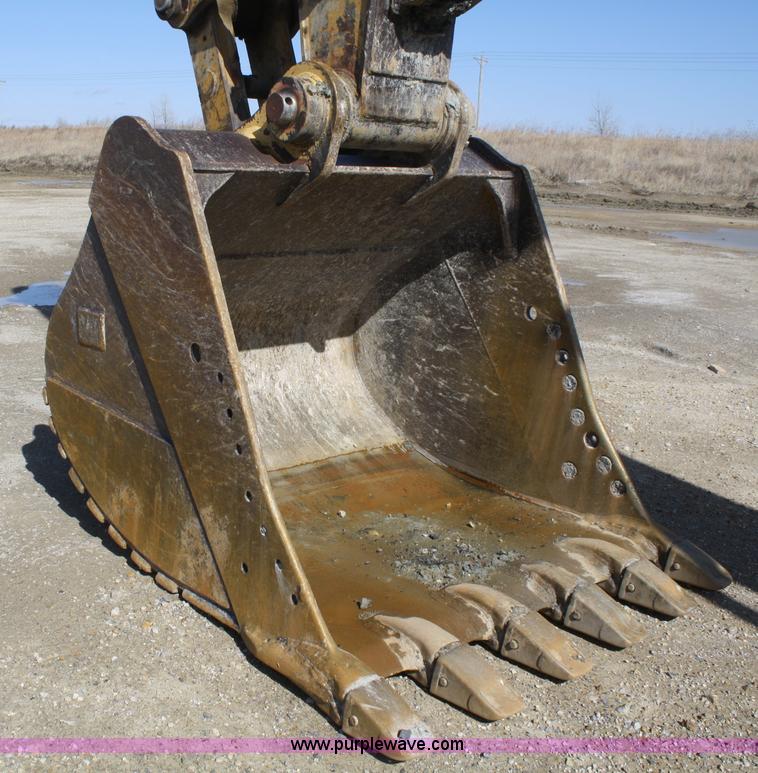 image for item A6884 1999 Caterpillar 345BL excavator