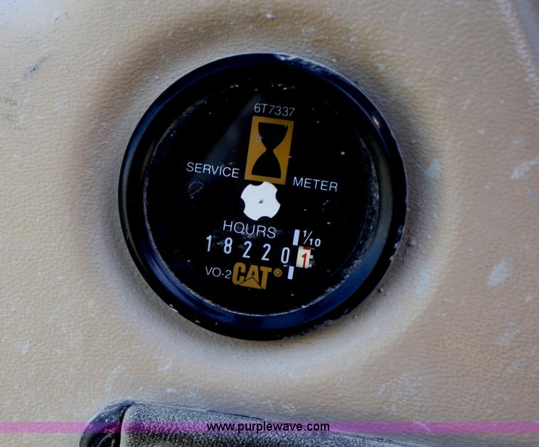 image for item A6884 1999 Caterpillar 345BL excavator