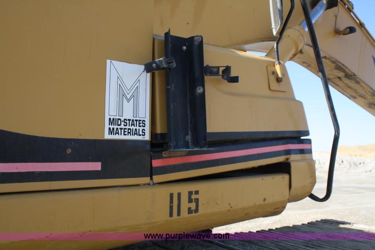 image for item A6884 1999 Caterpillar 345BL excavator