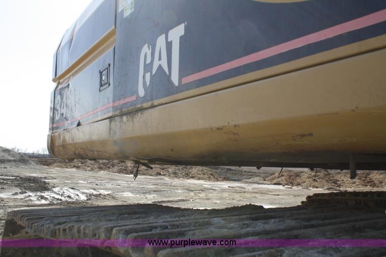 image for item A6884 1999 Caterpillar 345BL excavator