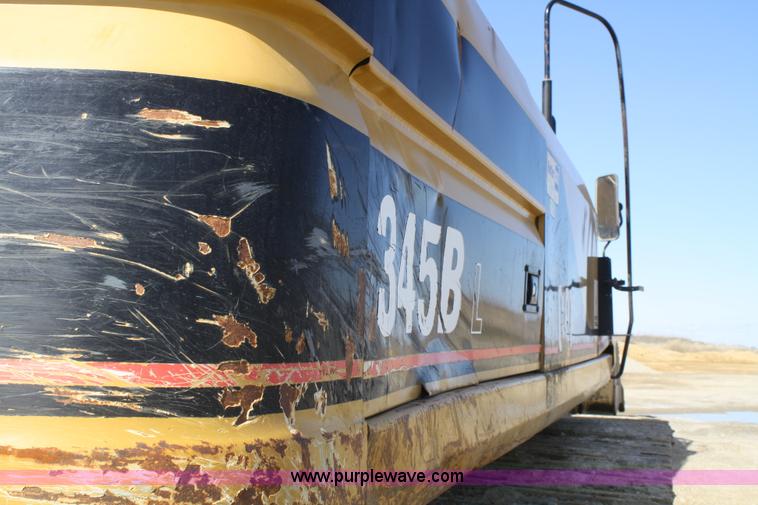 image for item A6884 1999 Caterpillar 345BL excavator