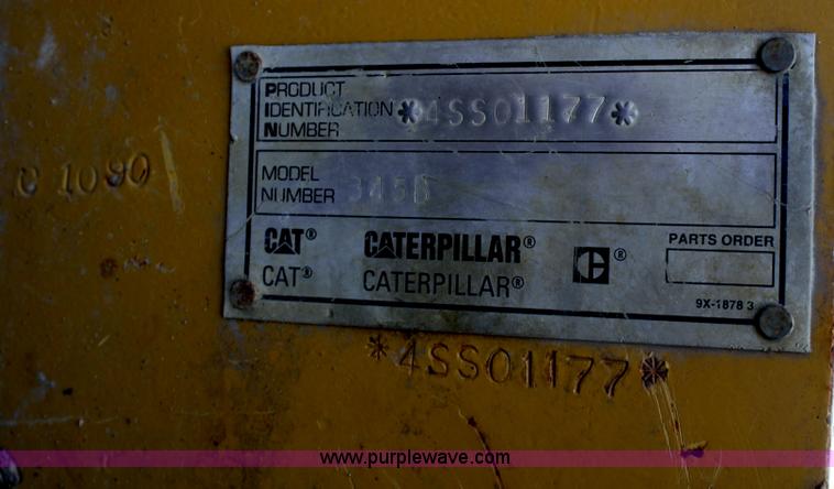 image for item A6884 1999 Caterpillar 345BL excavator