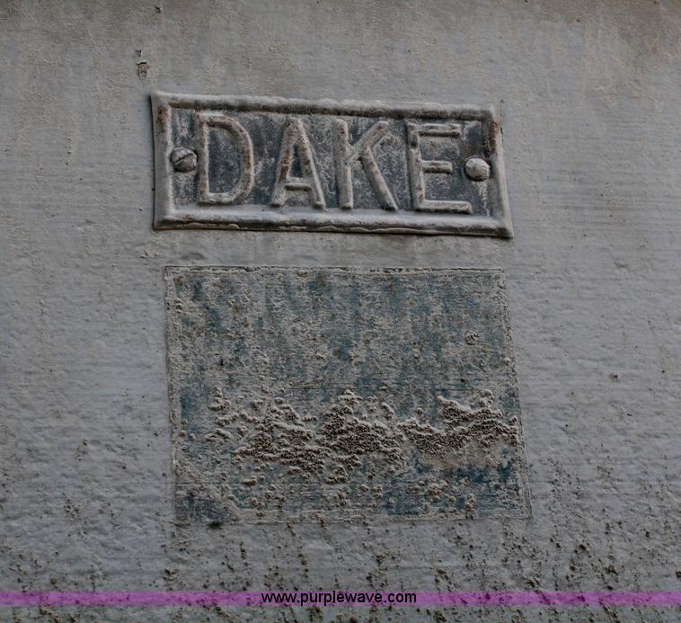 image for item A6894 Dake 125H hydraulic press