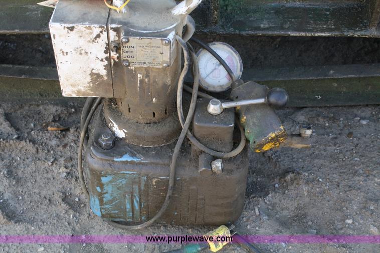 image for item A6894 Dake 125H hydraulic press