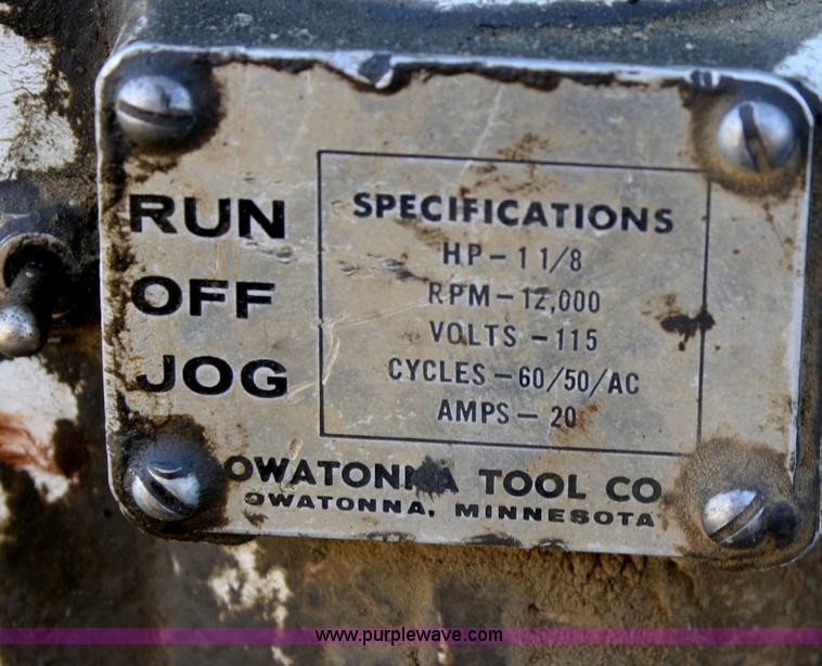 image for item A6894 Dake 125H hydraulic press