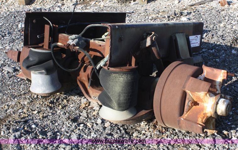 image for item A6926 18,000 lb pusher axle