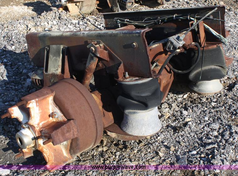 image for item A6926 18,000 lb pusher axle