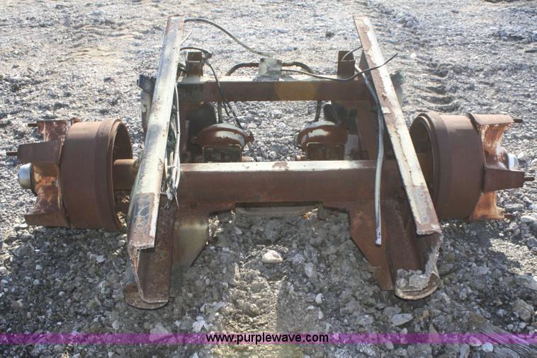 image for item A6926 18,000 lb pusher axle