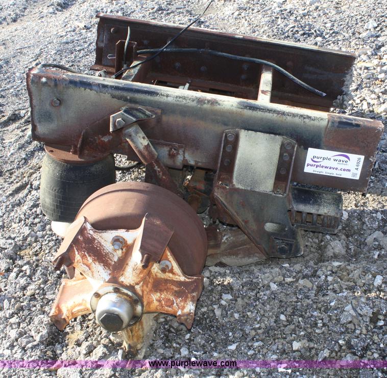 image for item A6926 18,000 lb pusher axle
